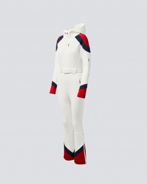 Perfect Moment Allos Ski Suit Blancos | FMA876245