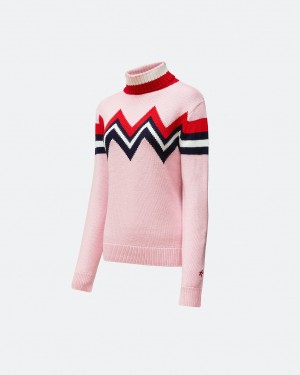 Perfect Moment Alpine Merino Lana Sueter Rosas | LCH743216