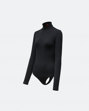 Perfect Moment Base Bodysuit Negros | UTW709468