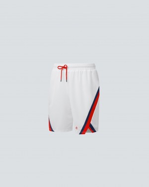 Perfect Moment Beaufort Entrenamiento Shorts Blancos | GYF410357