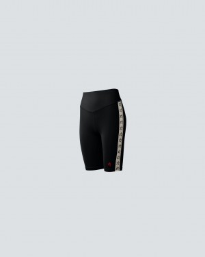 Perfect Moment Bike Corta Star Stripe Negros | QTH482953