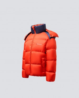 Perfect Moment Boyde Jacket Naranjas | FCQ542718