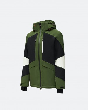 Perfect Moment Chamonix II Jacket Verdes Oscuro | OJD018249