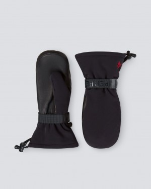 Perfect Moment Davos Mitts Negros | FXE678495