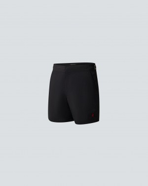 Perfect Moment Essential Shorts Negros | HJV904762