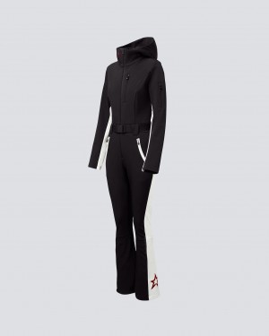 Perfect Moment GT Ski Suit Negros | ILF281697