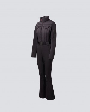Perfect Moment Gstaad Ski Suit Negros | JDF184297