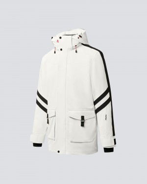 Perfect Moment Gus Parka Jacket Blancos | QTN682573