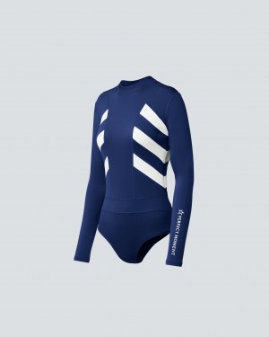 Perfect Moment Imok Wetsuit Azul Marino | ZSY428679