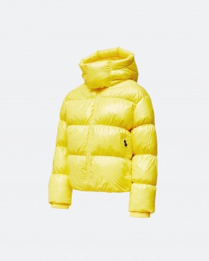 Perfect Moment January Down Jacket Amarillos | IOU860723