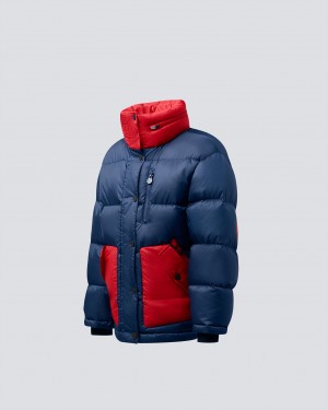 Perfect Moment Maes Acolchado Down Jacket Azul Marino | GIC769314