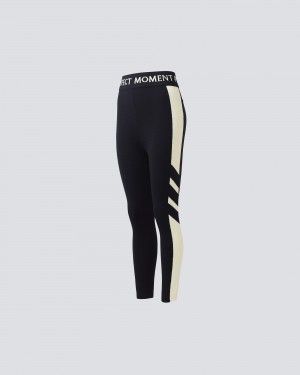 Perfect Moment Mania Merino Lana Legging Negros | TOK426180