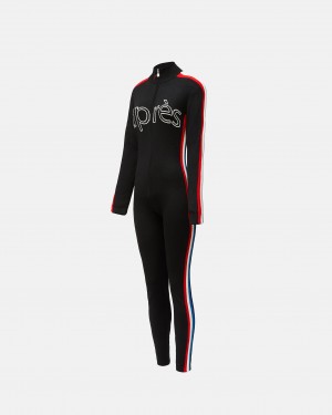 Perfect Moment Merino Lana Apres Jumpsuit Negros | MWH917562