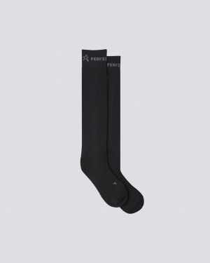 Perfect Moment Merino Lana Ski Socks Negros | SRE641357