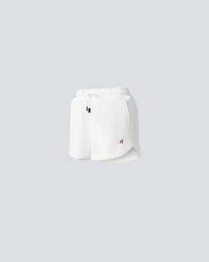 Perfect Moment Misty Towelling Shorts Blancos | OCP107569