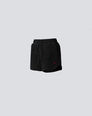 Perfect Moment Misty Towelling Shorts Negros | NTB432806