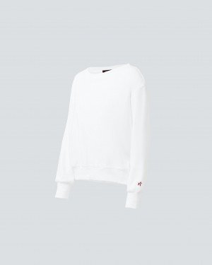 Perfect Moment Misty Towelling Top Blancos | QNY968251