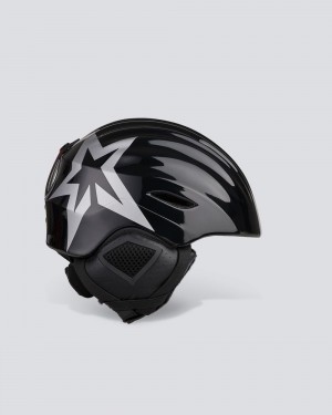 Perfect Moment Mountain Mission Star Helmet Negros | DBR054328