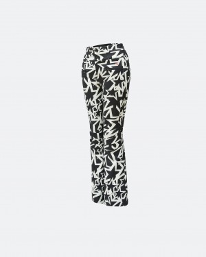 Perfect Moment Nova Star High Cintura Aurora Flare Pant Negros | IHE450392