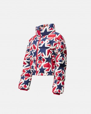 Perfect Moment Nova Star Nevada Down Jacket Azul Marino | OJZ205318