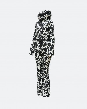Perfect Moment Nova Star Ski Suit Negros | GIX659170