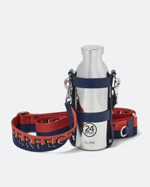 Perfect Moment ODP x Perfect Moment Bottle Bag with Bottle Plateados | UYV346185