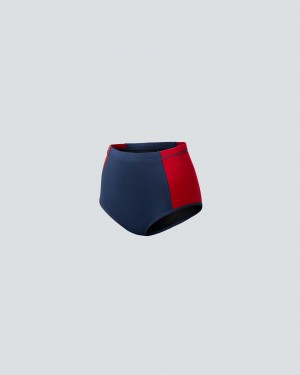 Perfect Moment PM Bikini Bottom Rojos Azul Marino | COZ718402