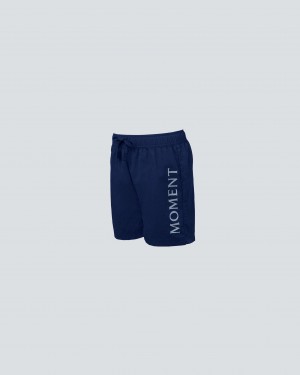 Perfect Moment PM Foil Shorts Azul Marino | WEH061538