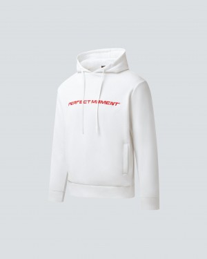Perfect Moment PM Hoodie Blancos | OGU026715
