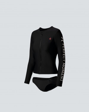 Perfect Moment PM Rash Guard Bikini Negros | WDO567491