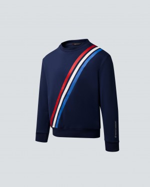 Perfect Moment PM Sweatshirt Azul Marino | ELX931654