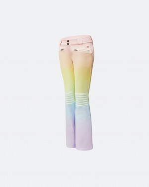 Perfect Moment Pastel Aurora Flare Pant Pastel Rainbow | DPX907183