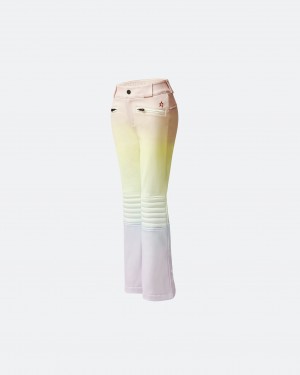 Perfect Moment Pastel Rainbow Aurora Flare Pant Pastel Rainbow | PQW752860