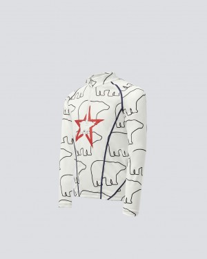 Perfect Moment Polar Bear Print Base Layer Negros | MKI472056