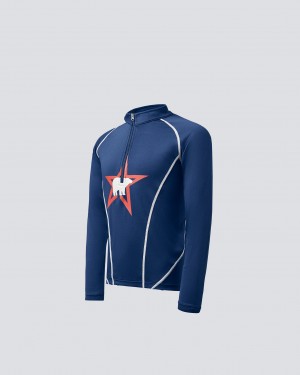 Perfect Moment Polar Bear Star Base Layer Azul Marino | WST352146