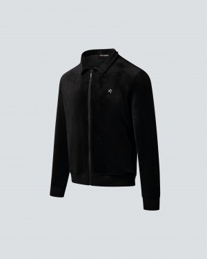 Perfect Moment Rush Tracksuit Jacket Negros | UVO742683