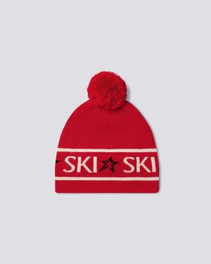 Perfect Moment Ski Beanie Rojos | DIJ542307