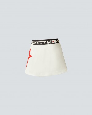 Perfect Moment Starlight Skirt Blancos Rojos | GOX201756