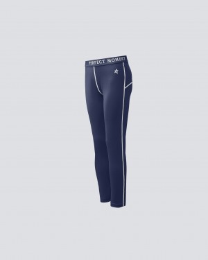 Perfect Moment Thermal Pant Azul Marino | KDX702186