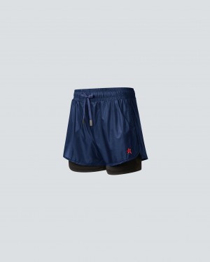 Perfect Moment Ultra Light Shorts Azul Marino | ZIK852431