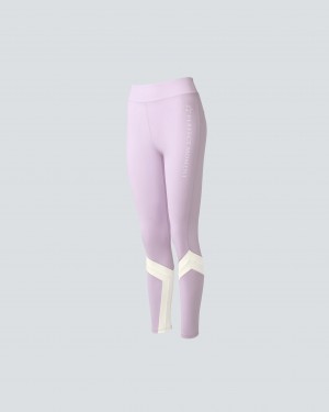 Perfect Moment Vale Leggings Pastel Lilac | MZX012689
