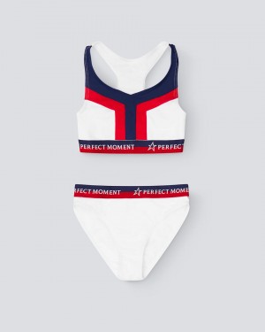 Perfect Moment Vale Rainbow Bikini Blancos | DRV047531