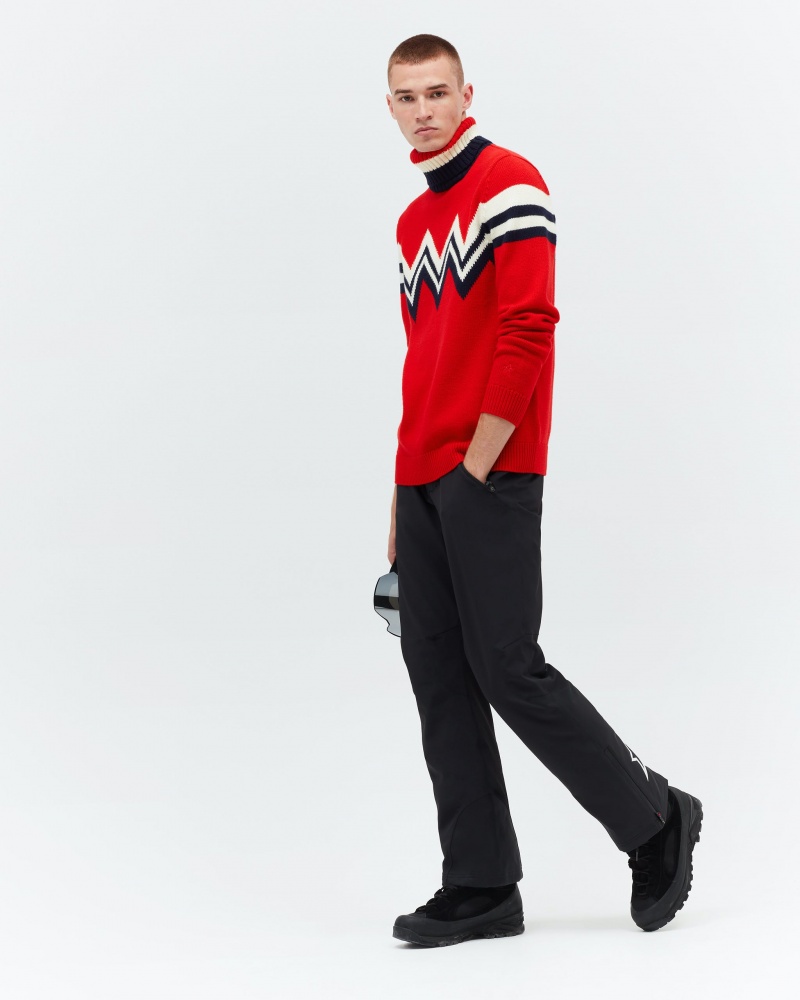 Perfect Moment Alpine Merino Lana Sueter Rojos | QOZ098573