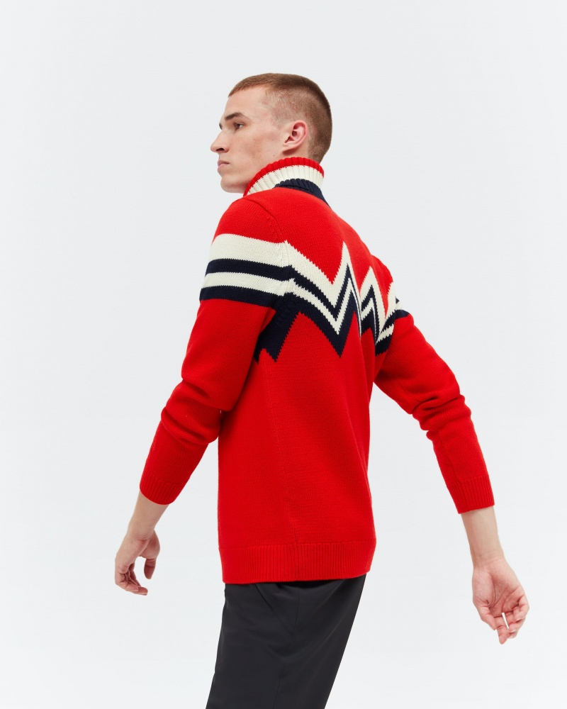 Perfect Moment Alpine Merino Lana Sueter Rojos | QOZ098573