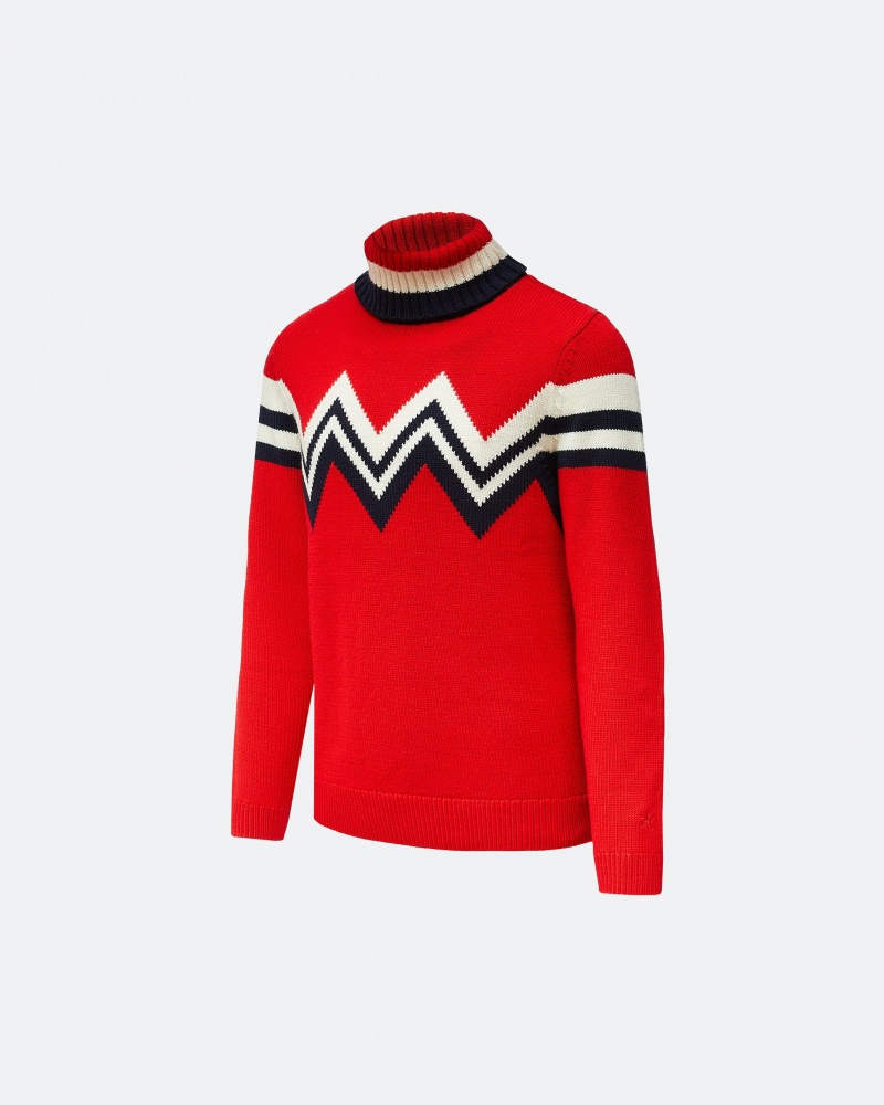 Perfect Moment Alpine Merino Lana Sueter Rojos | QOZ098573