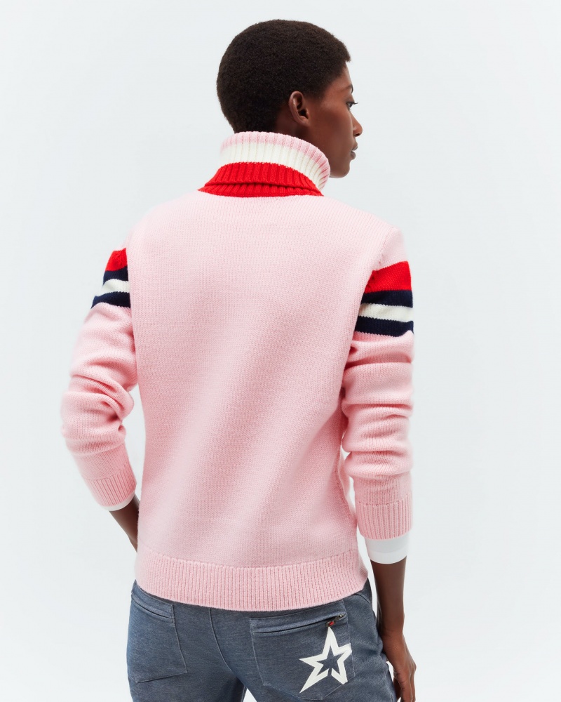 Perfect Moment Alpine Merino Lana Sueter Rosas | LCH743216