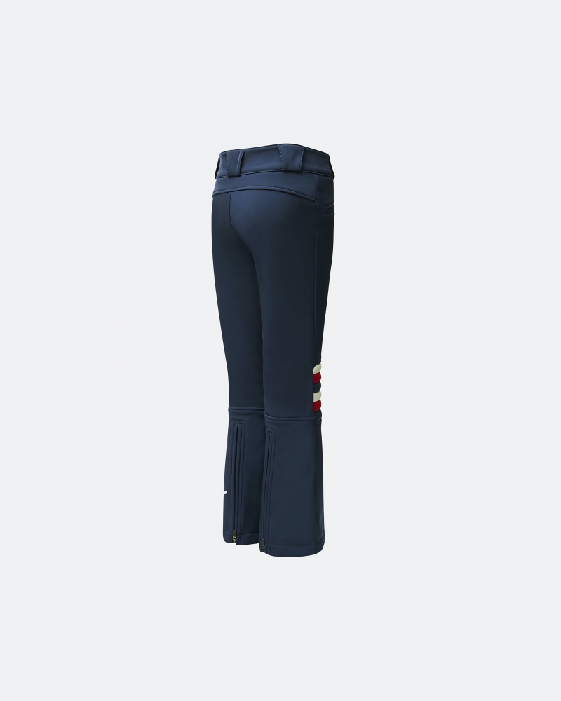 Perfect Moment Aurora Flare Pant Azul Marino Blancos Rojos | MQO629740
