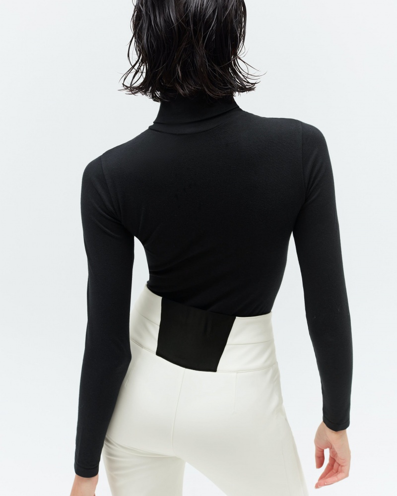Perfect Moment Base Bodysuit Negros | UTW709468
