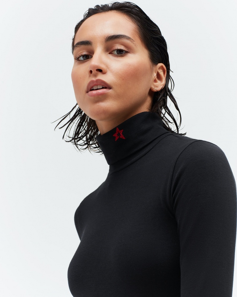 Perfect Moment Base Bodysuit Negros | UTW709468