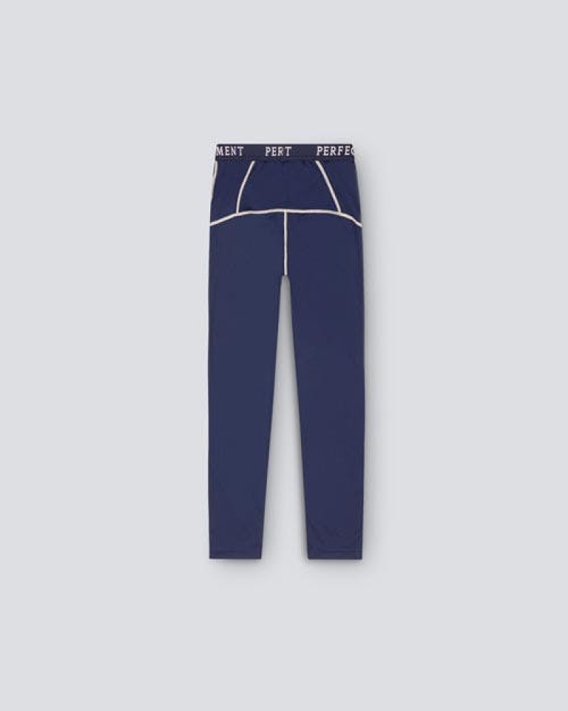Perfect Moment Base Pant Azul Marino | PLY167459